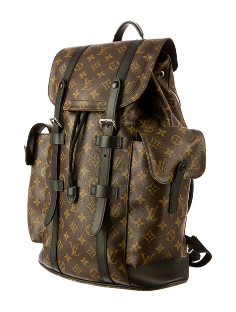 louis vuitton backpack original|louis vuitton clear backpack.